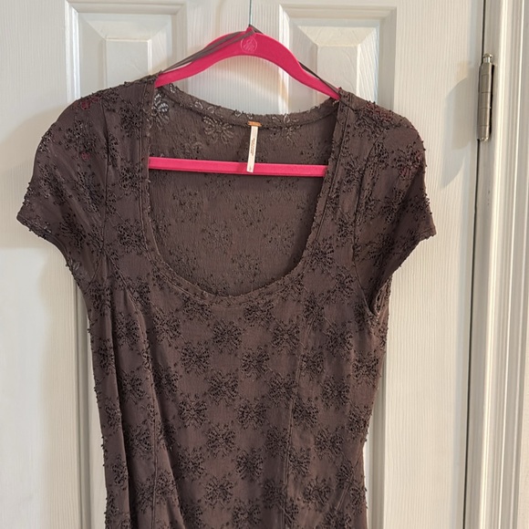 Free People Daisy Dress Dusty Grape - Picture 6 of 10